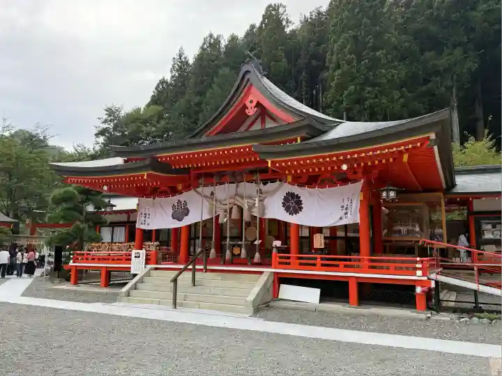 金櫻神社(山梨県)