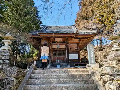 瑠璃寺の本殿・本堂