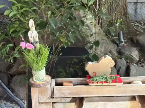 東京大神宮の手水舎