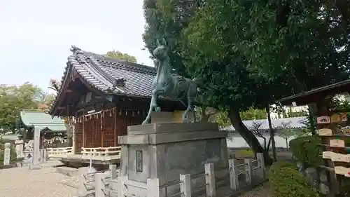 島田神社の狛犬