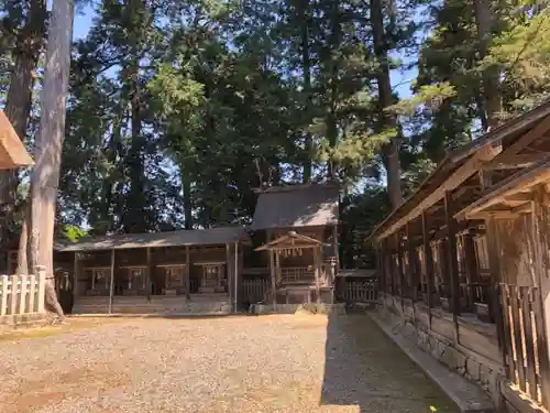 豊受大神社の末社