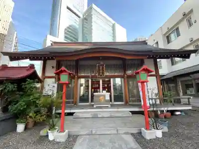 日比谷神社の本殿・本堂