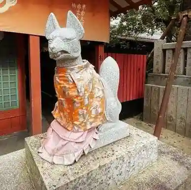 赤土稲荷大明神(大阪府)