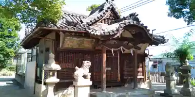 吉備彦神社の本殿・本堂