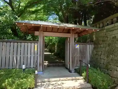 宇都宮二荒山神社の山門・神門