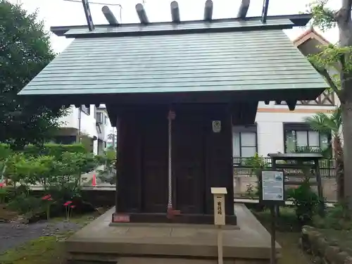 入間野神社の末社・摂社