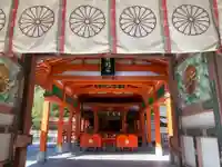 香椎宮の本殿・本堂