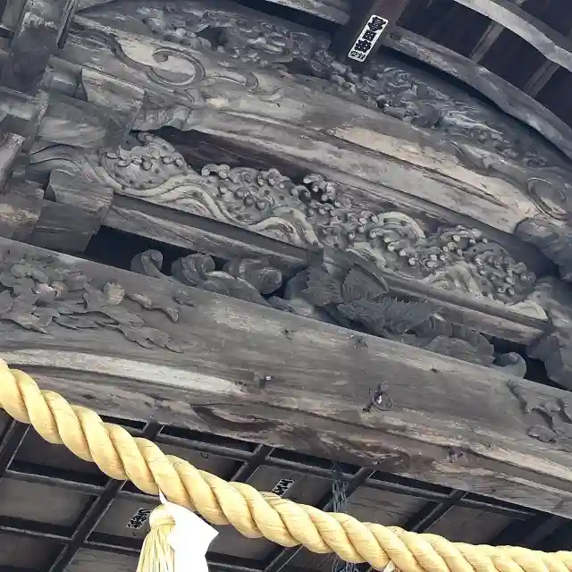 溝口竃門神社の芸術