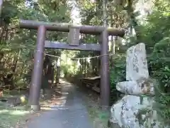 軍刀利神社(山梨県)