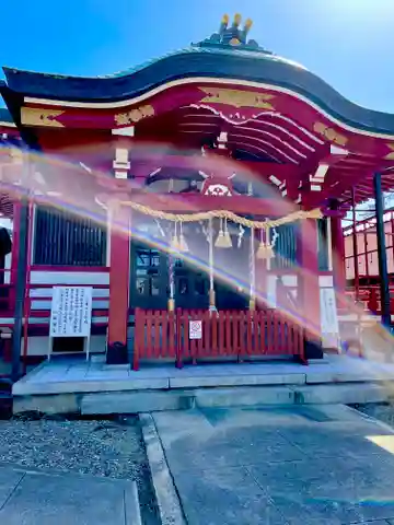 小坂神社の本殿・本堂