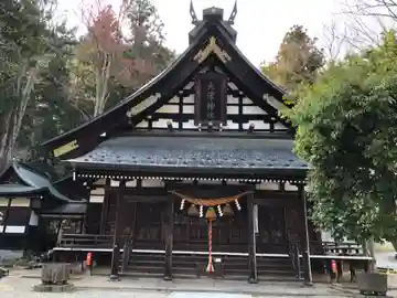 大津神社の本殿・本堂