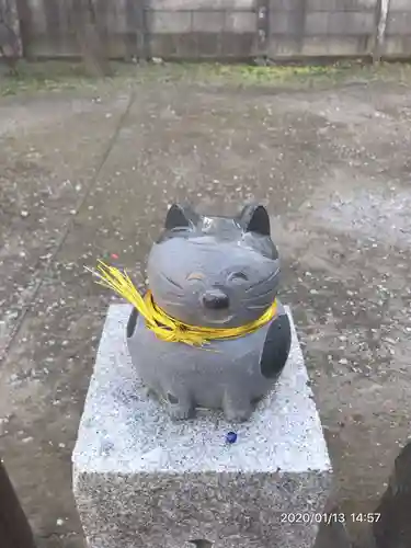 今戸神社の狛犬