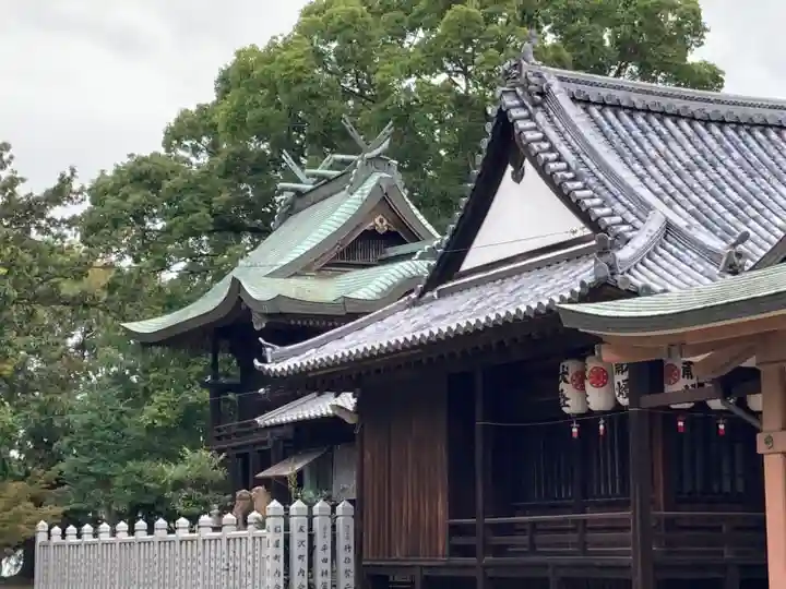 泊神社(兵庫県)