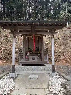 サムハラ神社 奥の宮(岡山県)