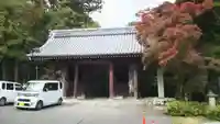 根香寺の山門・神門