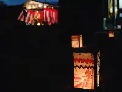 伏木香取神社のお祭り