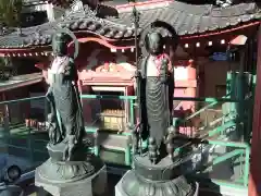 法乗院（深川閻魔堂）の地蔵