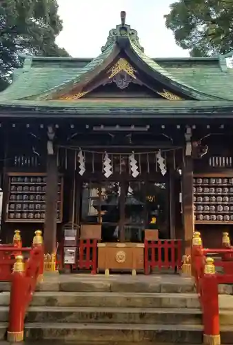 五方山熊野神社の本殿・本堂