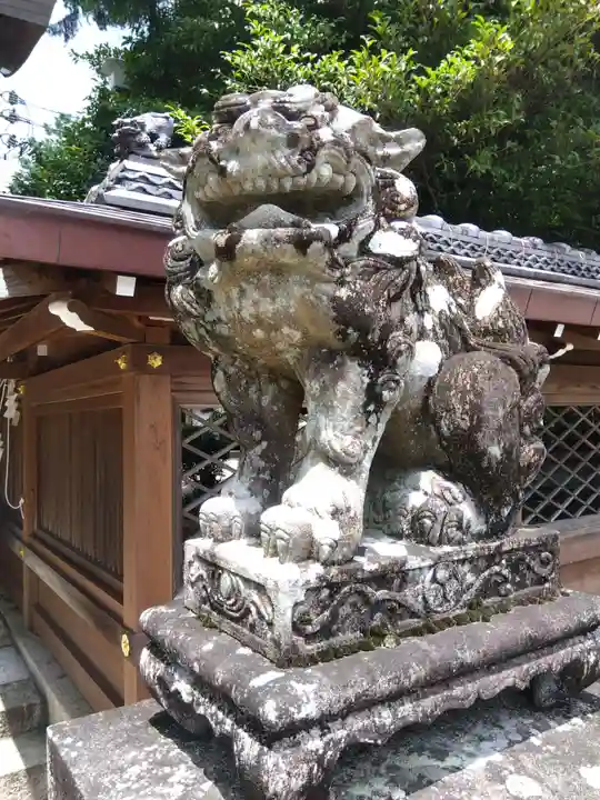 水口神社の狛犬