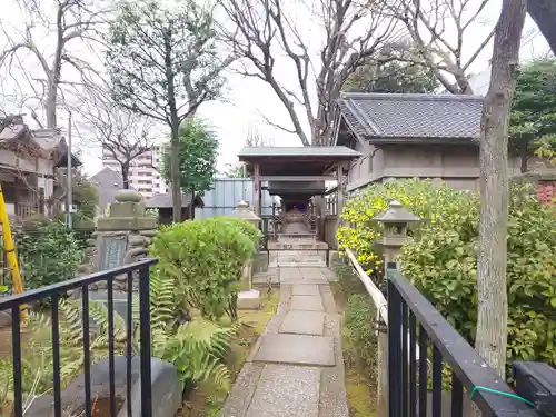 白山神社の末社・摂社