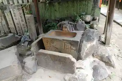 廣田神社の手水舎