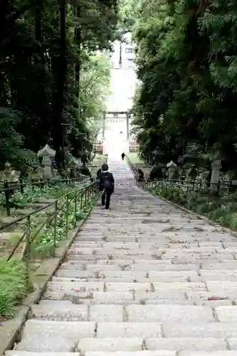 志波彦神社・鹽竈神社(宮城県)