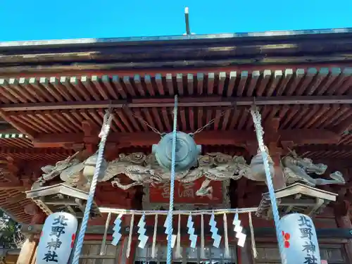 北野神社の本殿・本堂