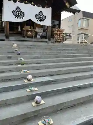 札幌諏訪神社の本殿・本堂