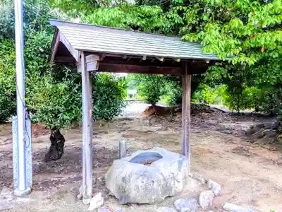 相生神社の手水舎