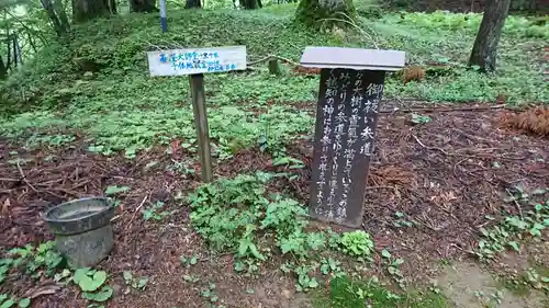 越知神社の建物その他