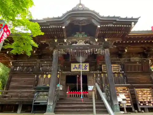 岩殿山安楽寺（吉見観音）の本殿