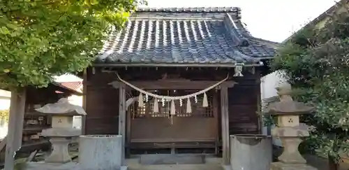 吹上天神社の本殿・本堂
