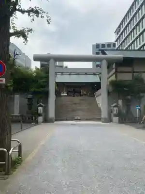 芝大神宮の鳥居