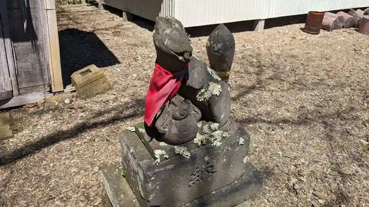 音別神社の狛犬