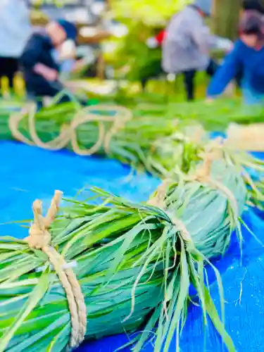 守りの神　藤基神社(新潟県)