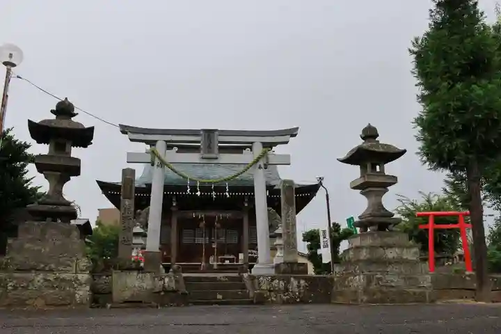 熊野福藏神社の鳥居