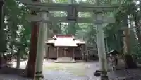 高房神社の鳥居
