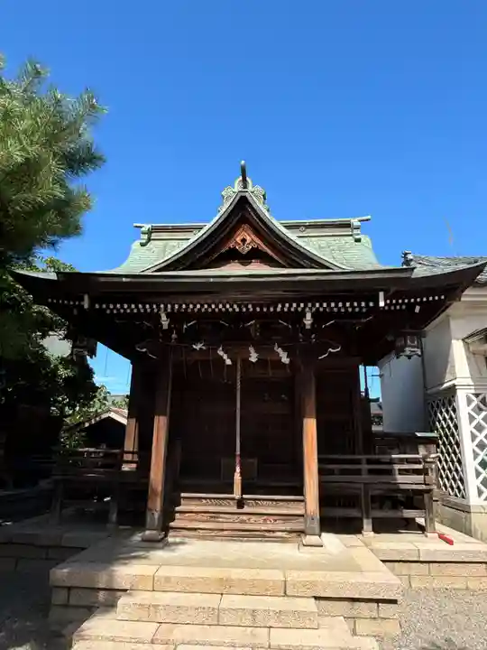 五泉八幡宮(新潟県)