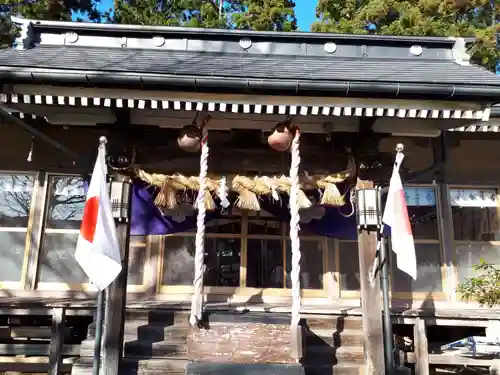 白山神社の本殿・本堂