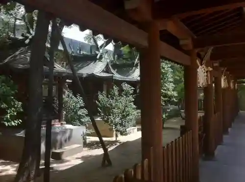 坐摩神社の末社・摂社