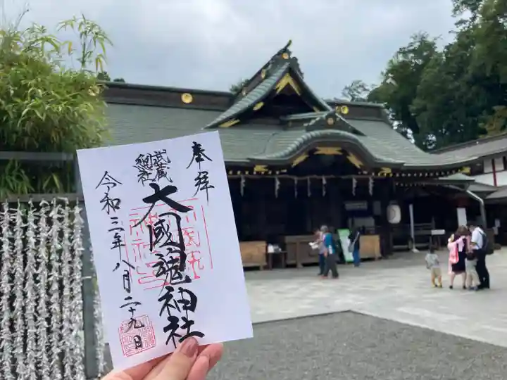 大國魂神社の本殿・本堂