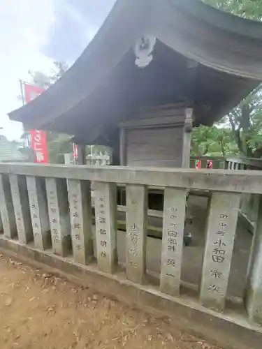 女浅間神社の本殿・本堂