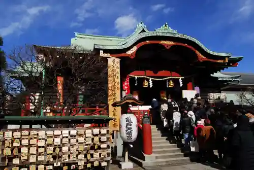 亀戸天神社の本殿・本堂
