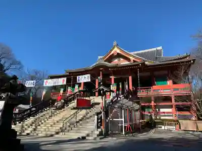 瀧泉寺(目黒不動尊)の本殿・本堂
