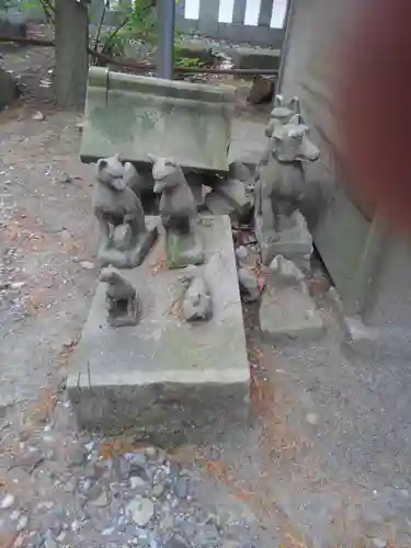 仲町氷川神社の狛犬