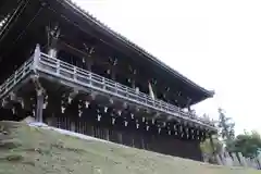 東大寺二月堂の本殿