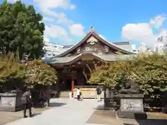 湯島天満宮の本殿