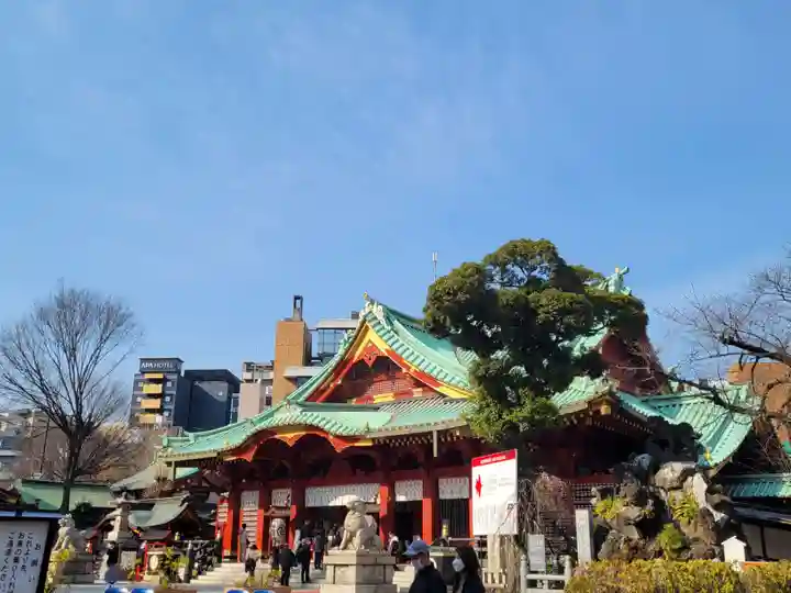 神田神社(神田明神)の本殿・本堂
