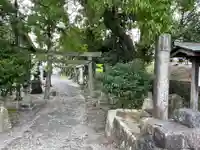 川俣神社の鳥居