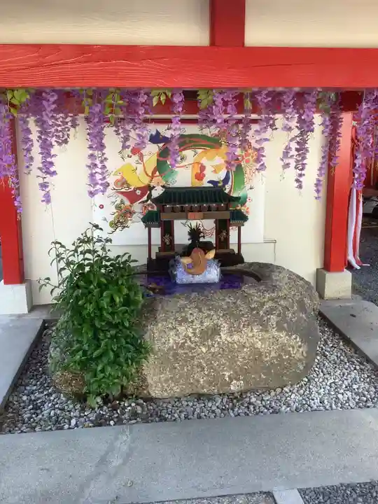 別小江神社の手水舎